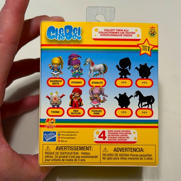 Rainbow Brite Starlite Horse Chee-Bee 2.5” Figure Toy NIB
F - Picture 8 of 10